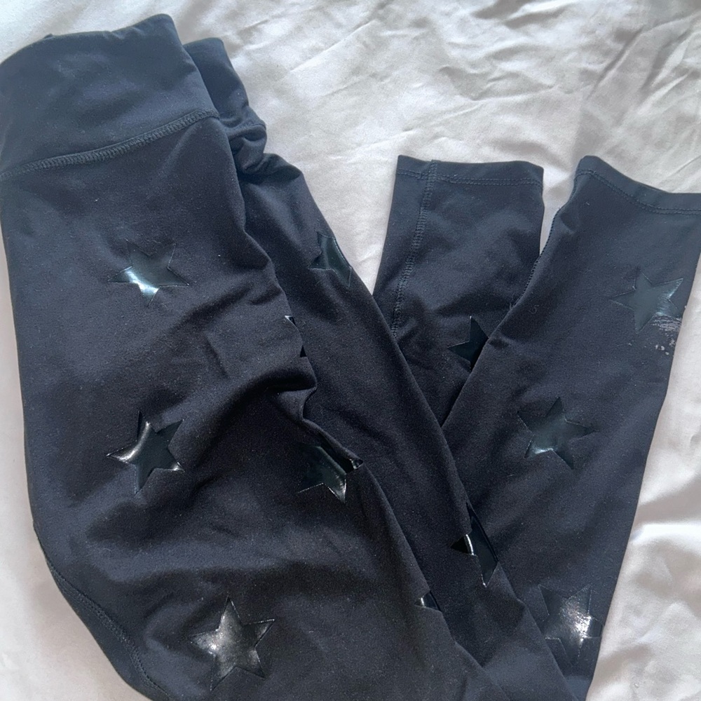 Black Star Leggings